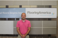 Kyle Skelton Sales Consultant for Carol's Carpet Flooring America
